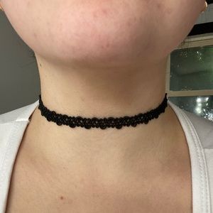 Black Lace Choker